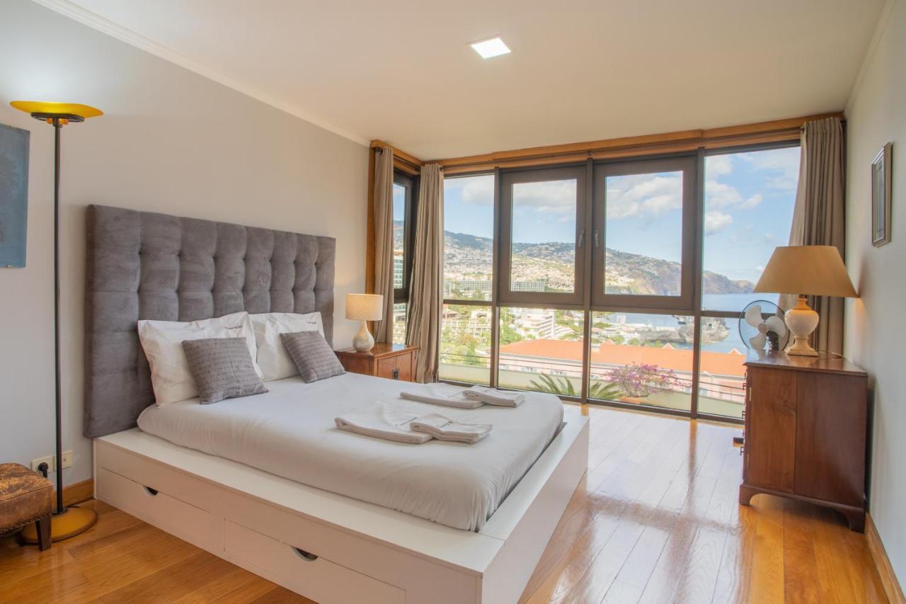 Flh Funchal Amazing Sea View Apartment With Pool Extérieur photo