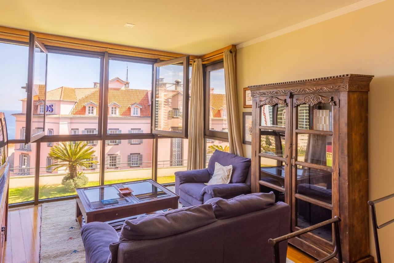 Flh Funchal Amazing Sea View Apartment With Pool Extérieur photo